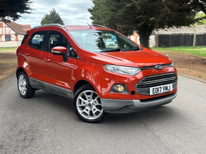Ford EcoSport 1.0T EcoBoost Titanium 2WD Euro 5 (s/s) 5dr