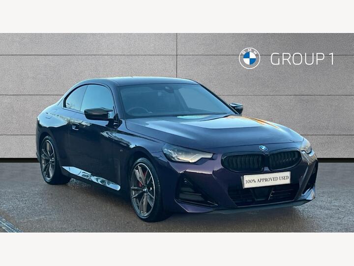 BMW 2 Series 3.0 M240i Auto XDrive Euro 6 (s/s) 2dr