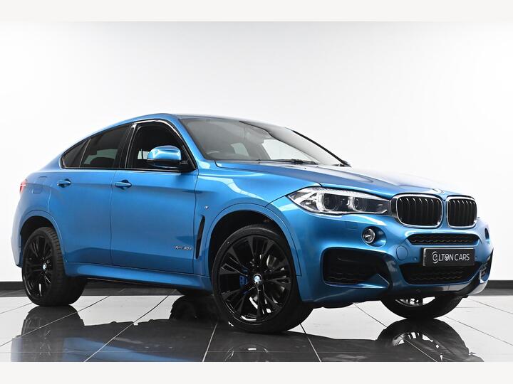 BMW X6 3.0 30d M Sport Edition Auto XDrive Euro 6 (s/s) 5dr