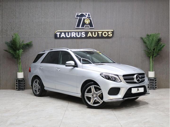 Mercedes-Benz GLE 3.0 GLE350d V6 AMG Line G-Tronic 4MATIC Euro 6 (s/s) 5dr