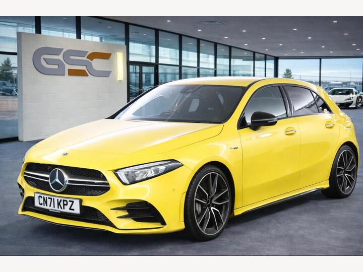 Mercedes-Benz A Class 2.0 A35 AMG Edition (Premium) 7G-DCT 4MATIC Euro 6 (s/s) 5dr