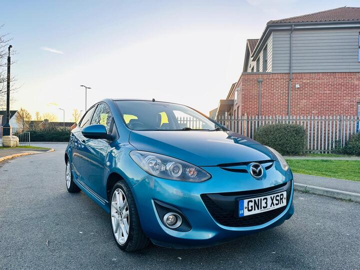 Mazda Mazda2 1.5 Sport Euro 5 5dr Mazda Mazda2 1.5 Sport Euro 5 5dr