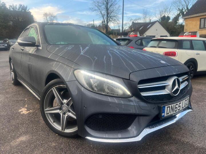 Mercedes-Benz C-CLASS 1.6 C200d AMG Line Euro 6 (s/s) 4dr