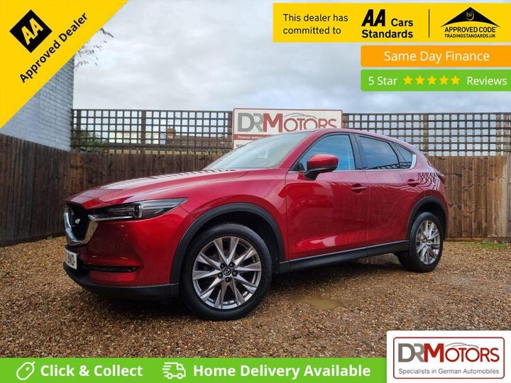 Mazda CX-5 2.0 SKYACTIV-G Sport Euro 6 (s/s) 5dr