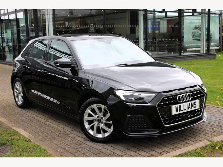 Audi A1 1.0 TFSI 25 Sport Sportback S Tronic Euro 6 (s/s) 5dr