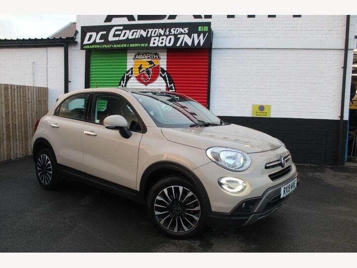 Fiat 500X 1.0 FireFly Turbo MultiAir City Cross Euro 6 (s/s) 5dr