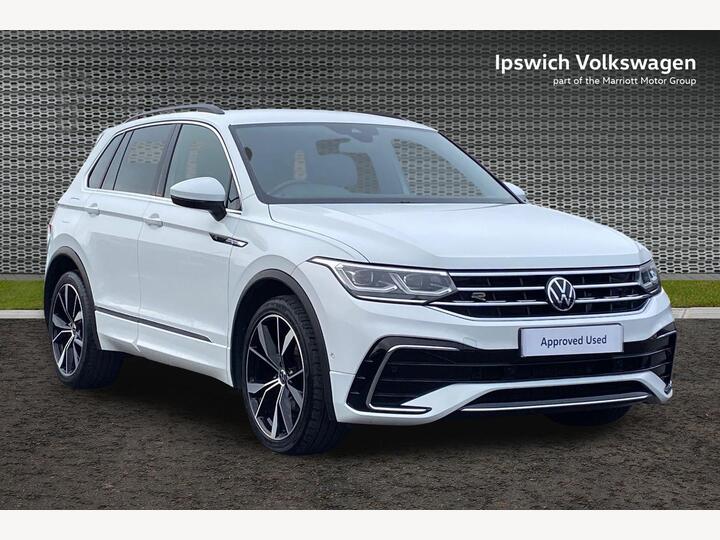 Volkswagen Tiguan 2.0 TDI R-Line DSG Euro 6 (s/s) 5dr
