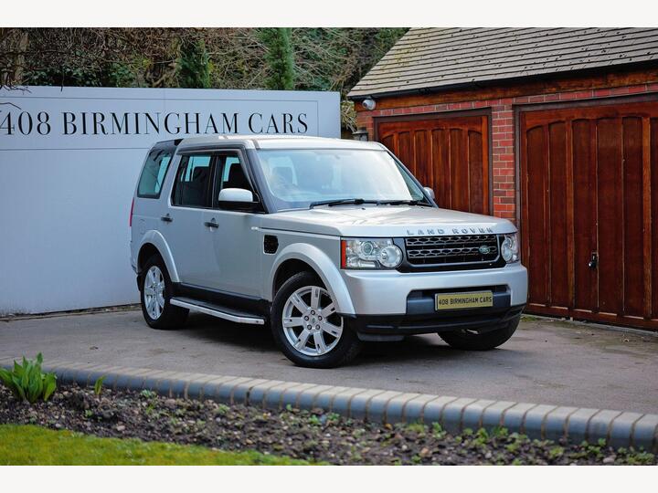 Land Rover Discovery 4 3.0 SD V6 GS Auto 4WD Euro 5 5dr