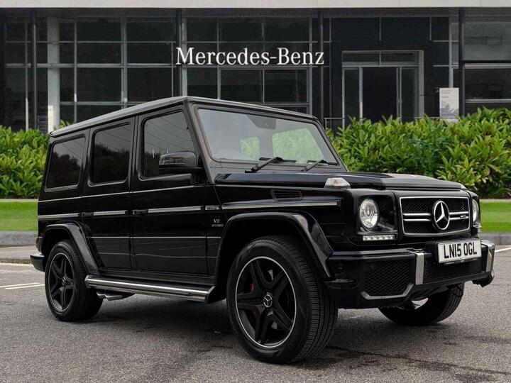 Mercedes-Benz G Class 5.5 G63 V8 BiTurbo AMG SpdS+7GT 4WD Euro 5 (s/s) 5dr Mercedes-Benz G Class 5.5 G63 V8 BiTurbo AMG SpdS+7GT 4WD Euro 5 (s/s) 5dr