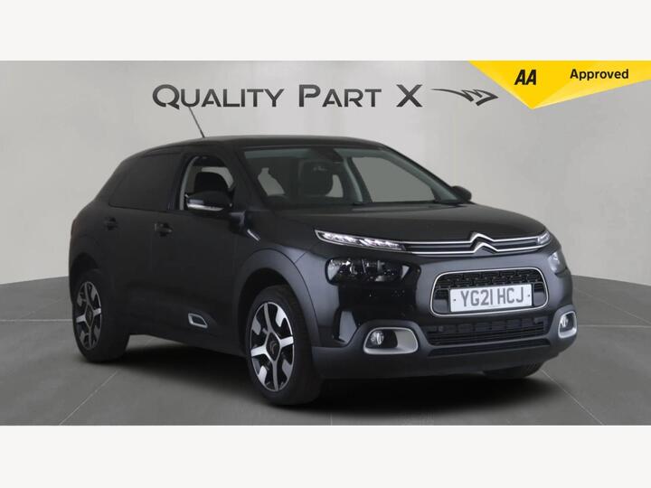 Citroen C4 Cactus 1.2 PureTech GPF Flair Euro 6 (s/s) 5dr
