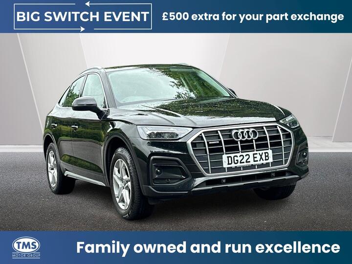 Audi Q5 2.0 TDI 40 Sport Sportback S Tronic Quattro Euro 6 (s/s) 5dr