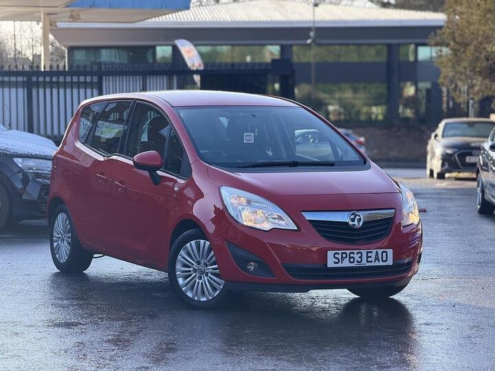 Vauxhall Meriva 1.4 16V Energy Euro 5 5dr