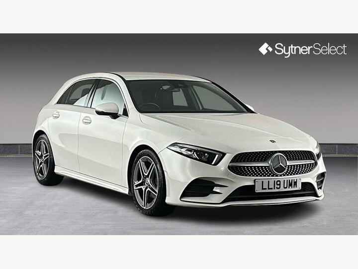 Mercedes-Benz A Class 2.0 A200d AMG Line 8G-DCT Euro 6 (s/s) 5dr
