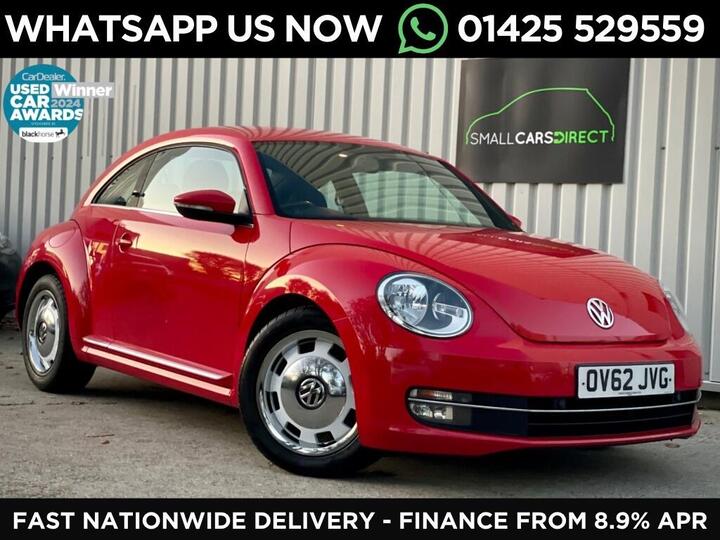 Volkswagen Beetle 1.2 TSI Design DSG Euro 5 3dr