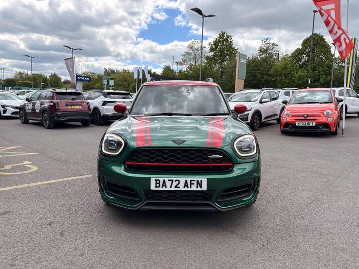 MINI Countryman 2.0 John Cooper Works Auto ALL4 Euro 6 (s/s) 5dr
