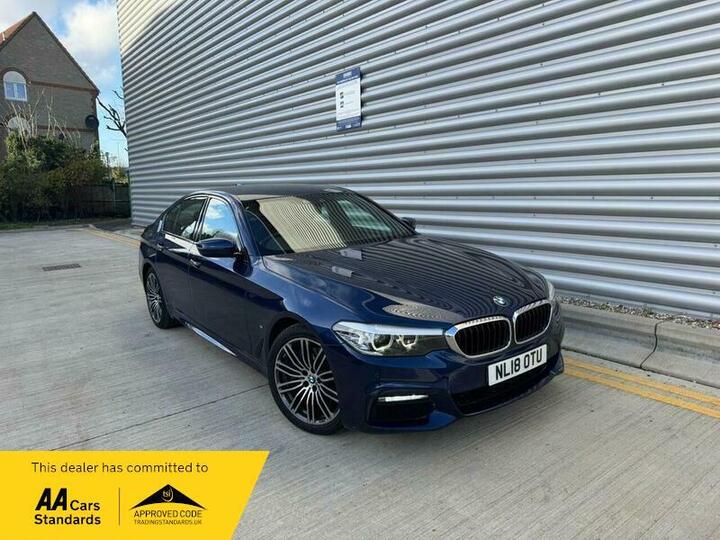 BMW 5 Series 2.0 530e 9.2kWh M Sport Auto Euro 6 (s/s) 4dr