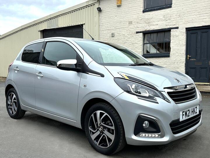 Peugeot 108 1.0 Collection Euro 6 (s/s) 5dr