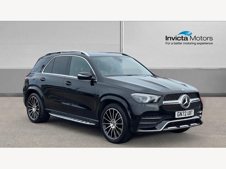 Mercedes-Benz GLE-Class 2.9 GLE400d AMG Line (Premium) G-Tronic 4MATIC Euro 6 (s/s) 5dr (7 Seat)