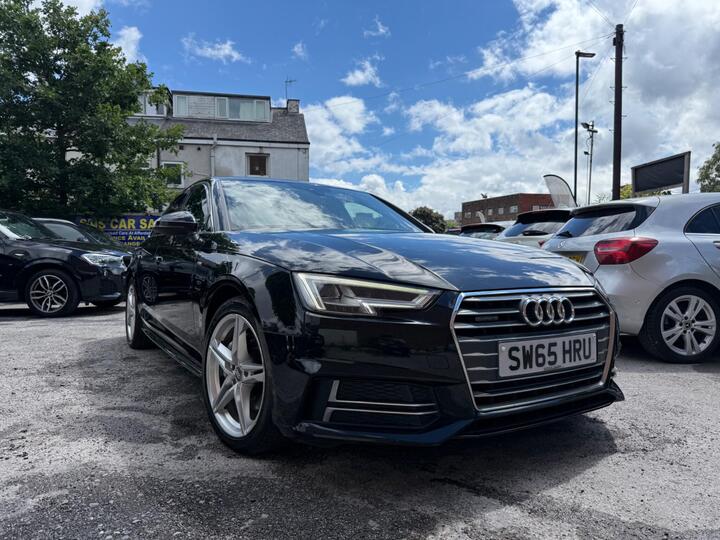 Audi A4 2.0 TDI S Line S Tronic Quattro Euro 6 (s/s) 4dr