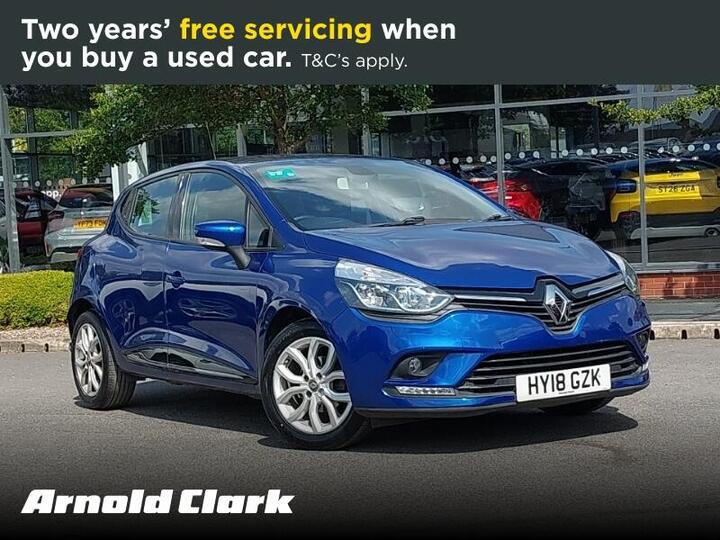 Renault Clio 1.2 16V Dynamique Nav Euro 6 5dr