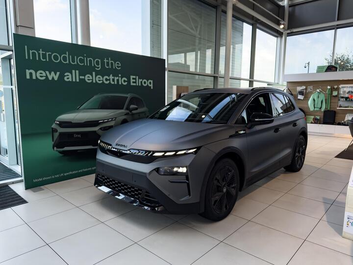 Skoda Elroq 84kWh VRS Auto 4WD 5dr