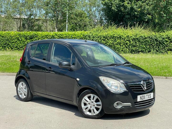Vauxhall Agila 1.2 VVT SE Auto Euro 5 5dr