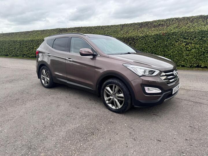 Hyundai Santa Fe 2.2 CRDi Premium SE Auto 4WD Euro 5 5dr (7 Seat)