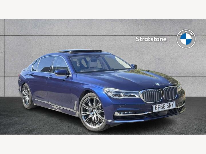 BMW 7 Series 6.6 M760L V12 THE NEXT 100 YEARS Auto XDrive Euro 6 4dr