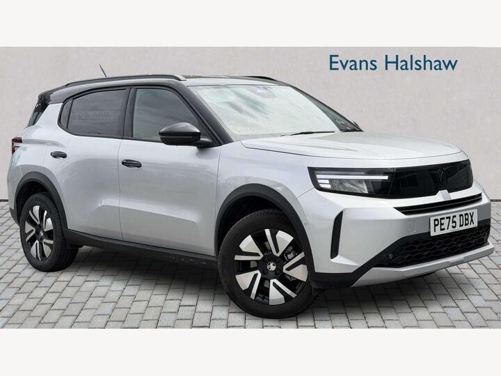 Vauxhall FRONTERA ESTATE 1.2 Hybrid 100ps GS E-DCT Euro 6 (s/s) 5dr