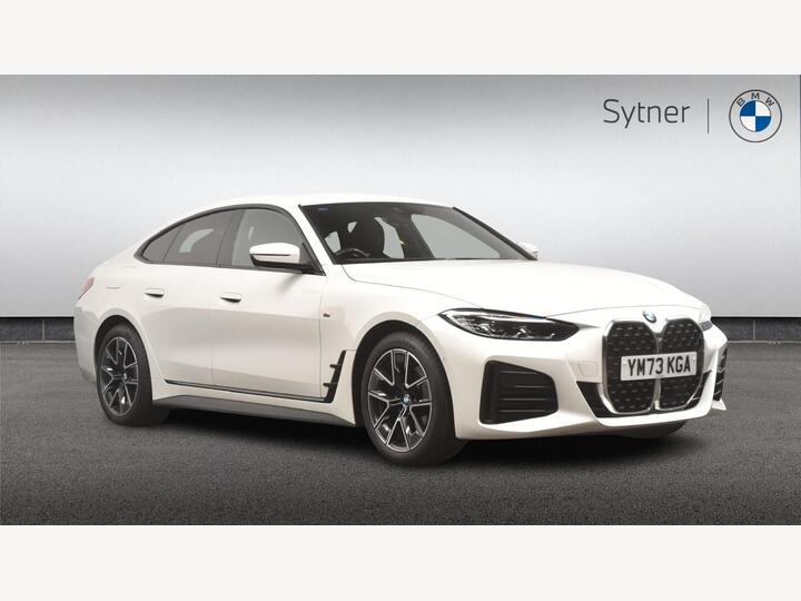 BMW 4 Series Gran Coupe 2.0 420i M Sport Auto Euro 6 (s/s) 5dr