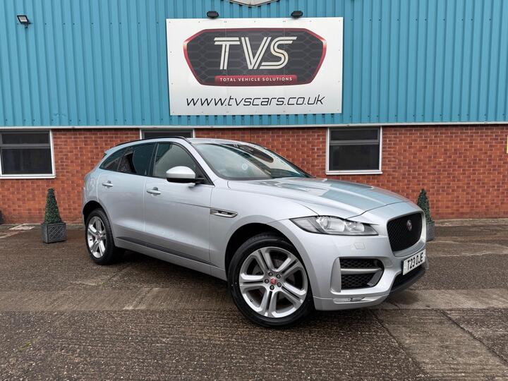 Jaguar F-PACE 2.0 D180 R-Sport Auto AWD Euro 6 (s/s) 5dr