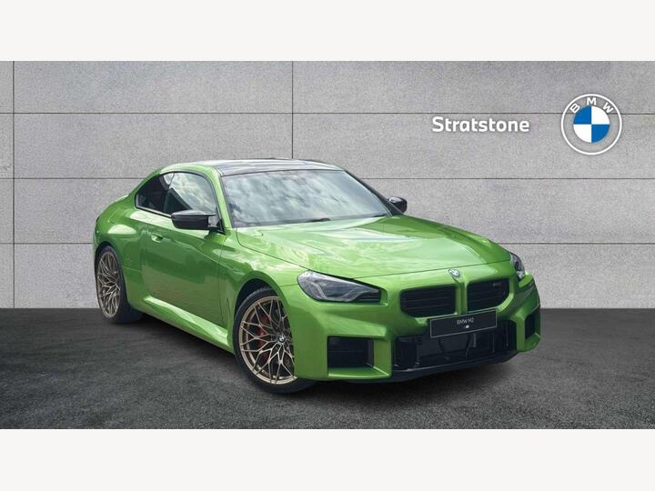 BMW M2 3.0 BiTurbo Steptronic Euro 6 (s/s) 2dr