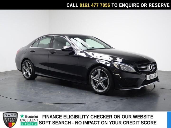 Mercedes-Benz C CLASS 2.0 C200 AMG Line G-Tronic+ Euro 6 (s/s) 4dr