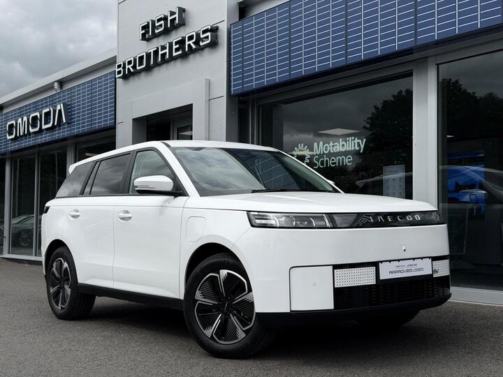 JAECOO 5 60.9kWh Pure Auto 5dr