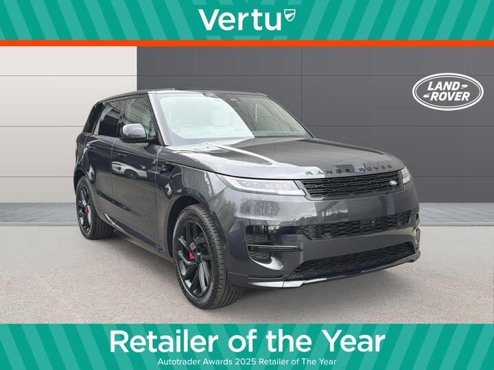 Land Rover Range Rover Sport 3.0 D250 MHEV Edition Auto 4WD Euro 6 (s/s) 5dr