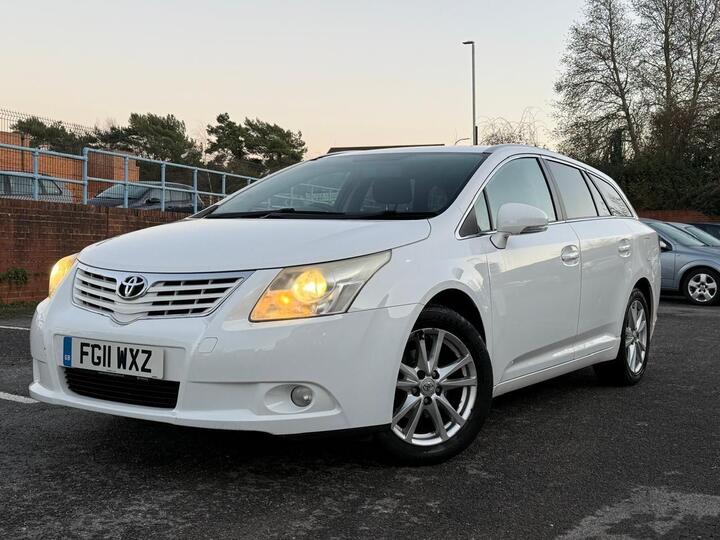 Toyota Avensis 1.8 V-Matic TR Tourer Euro 5 5dr