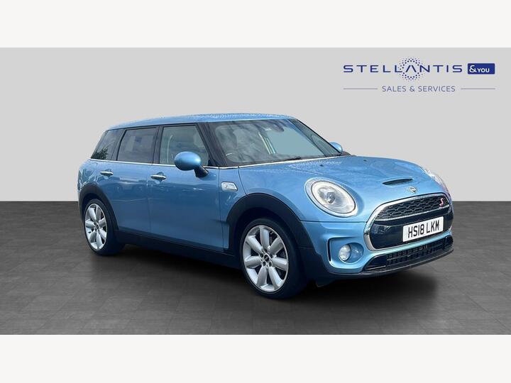 MINI Clubman 2.0 Cooper S Auto Euro 6 (s/s) 6dr MINI Clubman 2.0 Cooper S Auto Euro 6 (s/s) 6dr