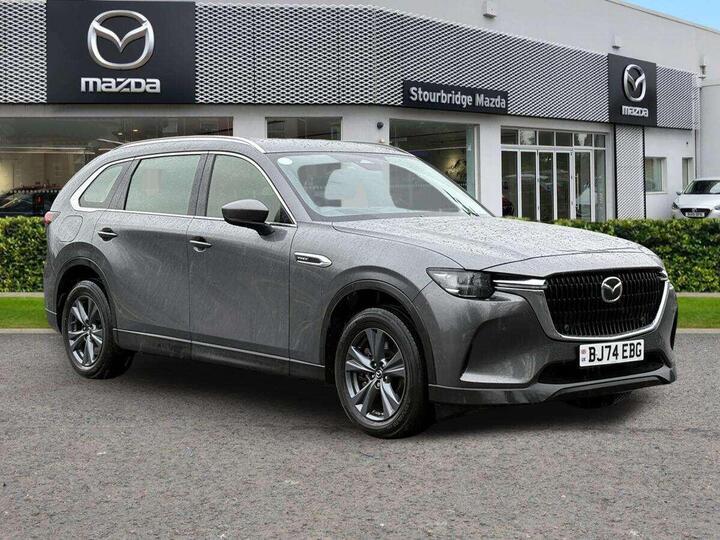 Mazda CX-80 2.5 E-SKYACTIV 17.8kWh Exclusive-Line Auto 4WD Euro 6 5dr
