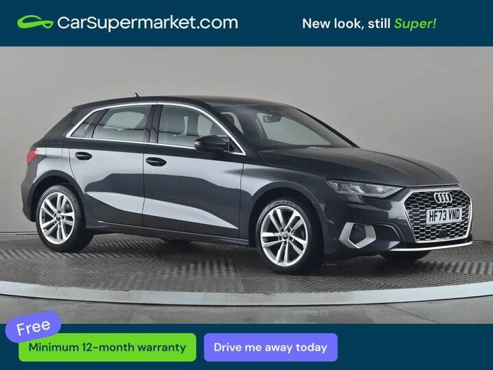 Audi A3 1.5 TFSI 35 Sport Sportback S Tronic Euro 6 (s/s) 5dr