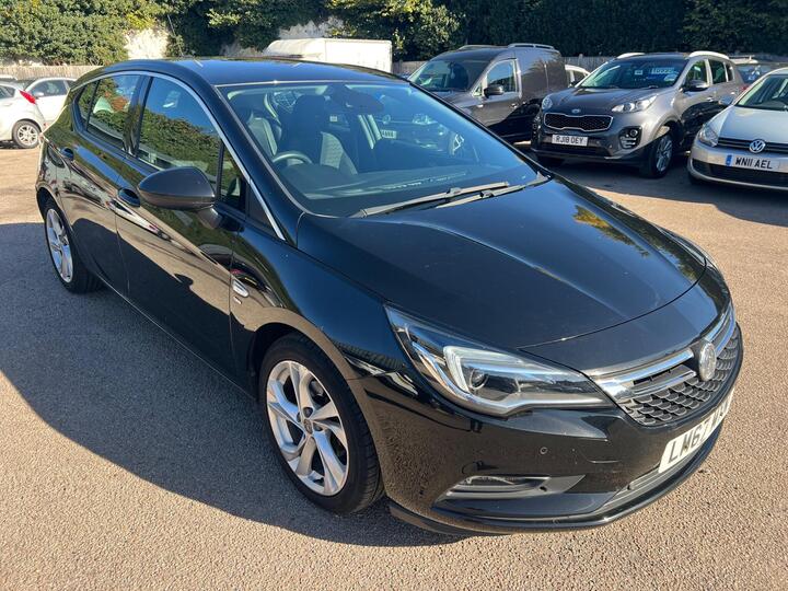 Vauxhall Astra 1.0i Turbo EcoTEC SRi Euro 6 (s/s) 5dr