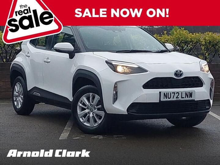 Toyota Yaris Cross 1.5 VVT-h Icon E-CVT Euro 6 (s/s) 5dr