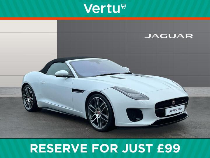 Jaguar F-Type 3.0 V6 R-Dynamic Auto Euro 6 (s/s) 2dr