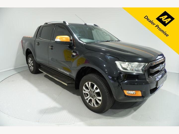 Ford RANGER 3.2 TDCi Wildtrak Auto 4WD Euro 5 4dr