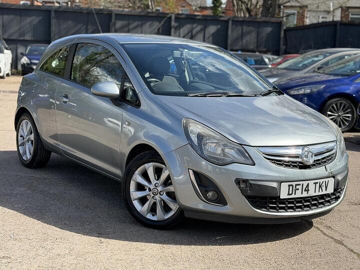 Vauxhall Corsa 1.2 16V Excite Euro 5 3dr