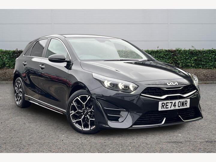 Kia Ceed 1.5 T-GDi GT-Line DCT Euro 6 (s/s) 5dr