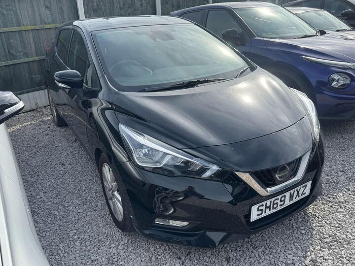 Nissan MICRA 1.0 IG-T Acenta Euro 6 (s/s) 5dr