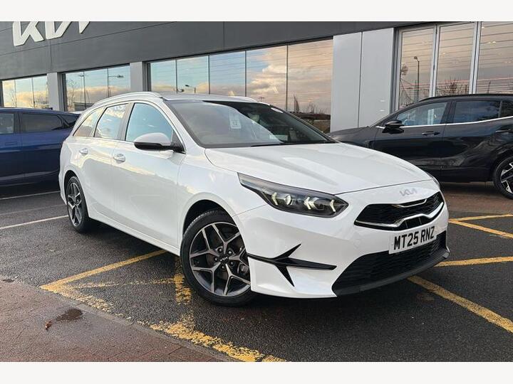 Kia Ceed Sportswagon 1.5 T-GDi 3 Sportswagon Euro 6 (s/s) 5dr
