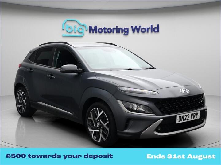 Hyundai KONA 1.6 H-GDi Premium DCT Euro 6 (s/s) 5dr