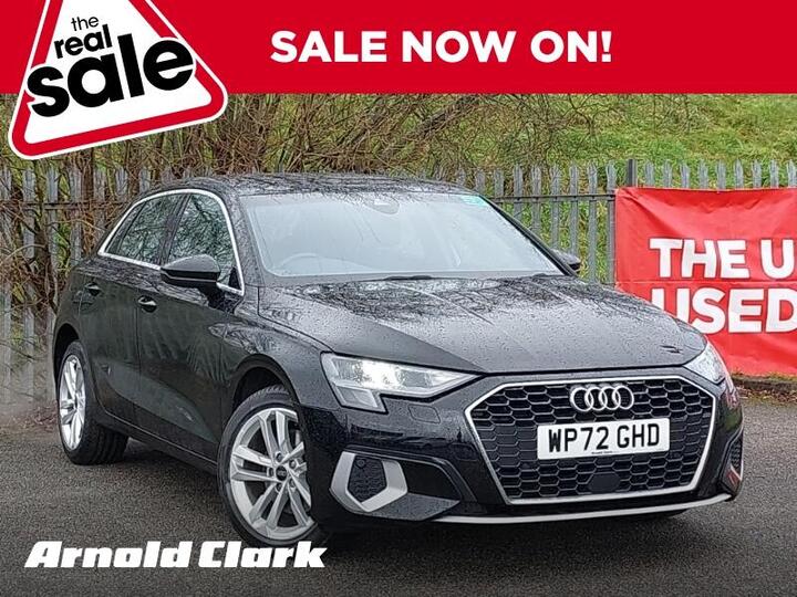 Audi A3 1.4 TFSIe 40 Sport Sportback S Tronic Euro 6 (s/s) 5dr 13kWh
