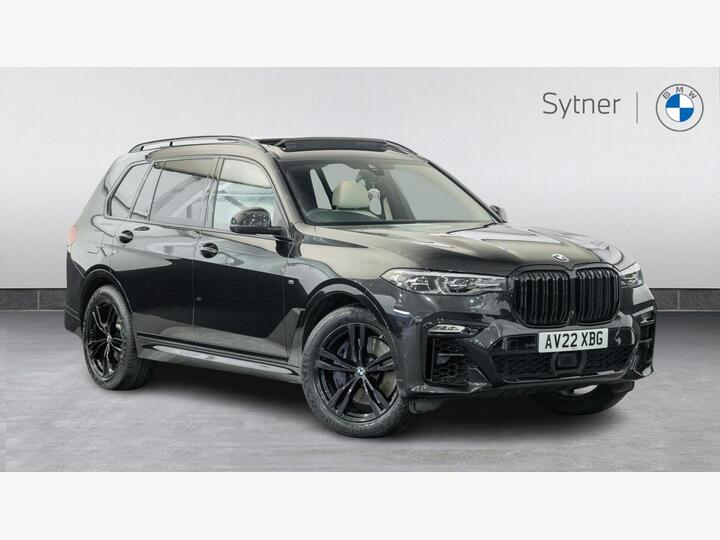 BMW X7 3.0 40d MHT M Sport Auto XDrive Euro 6 (s/s) 5dr